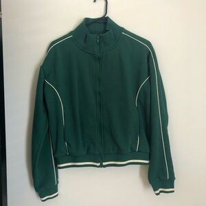 Bohme Green Bomber Jacket